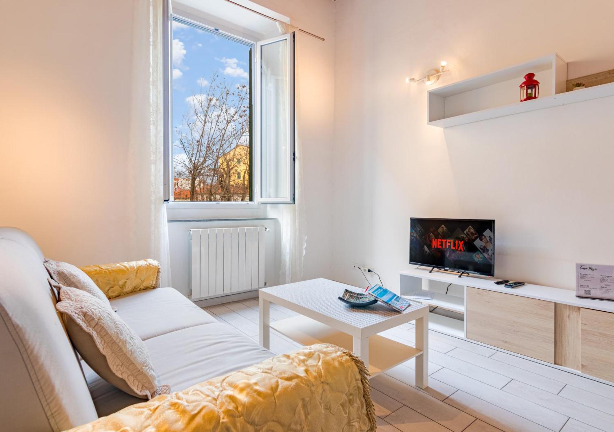 Casa Mya-Relax Al Porto, Wifi Veloce E Clima Leilighet Livorno Eksteriør bilde