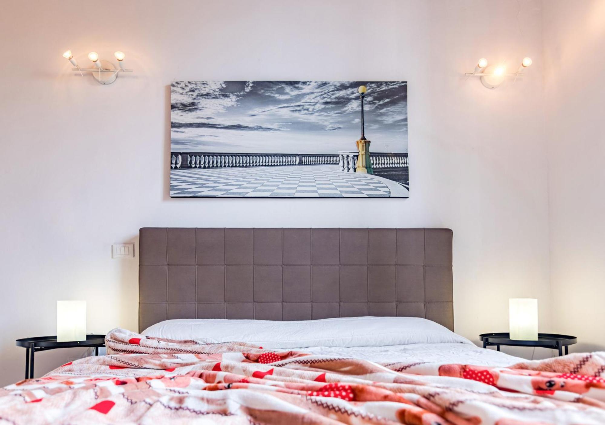 Casa Mya-Relax Al Porto, Wifi Veloce E Clima Leilighet Livorno Eksteriør bilde