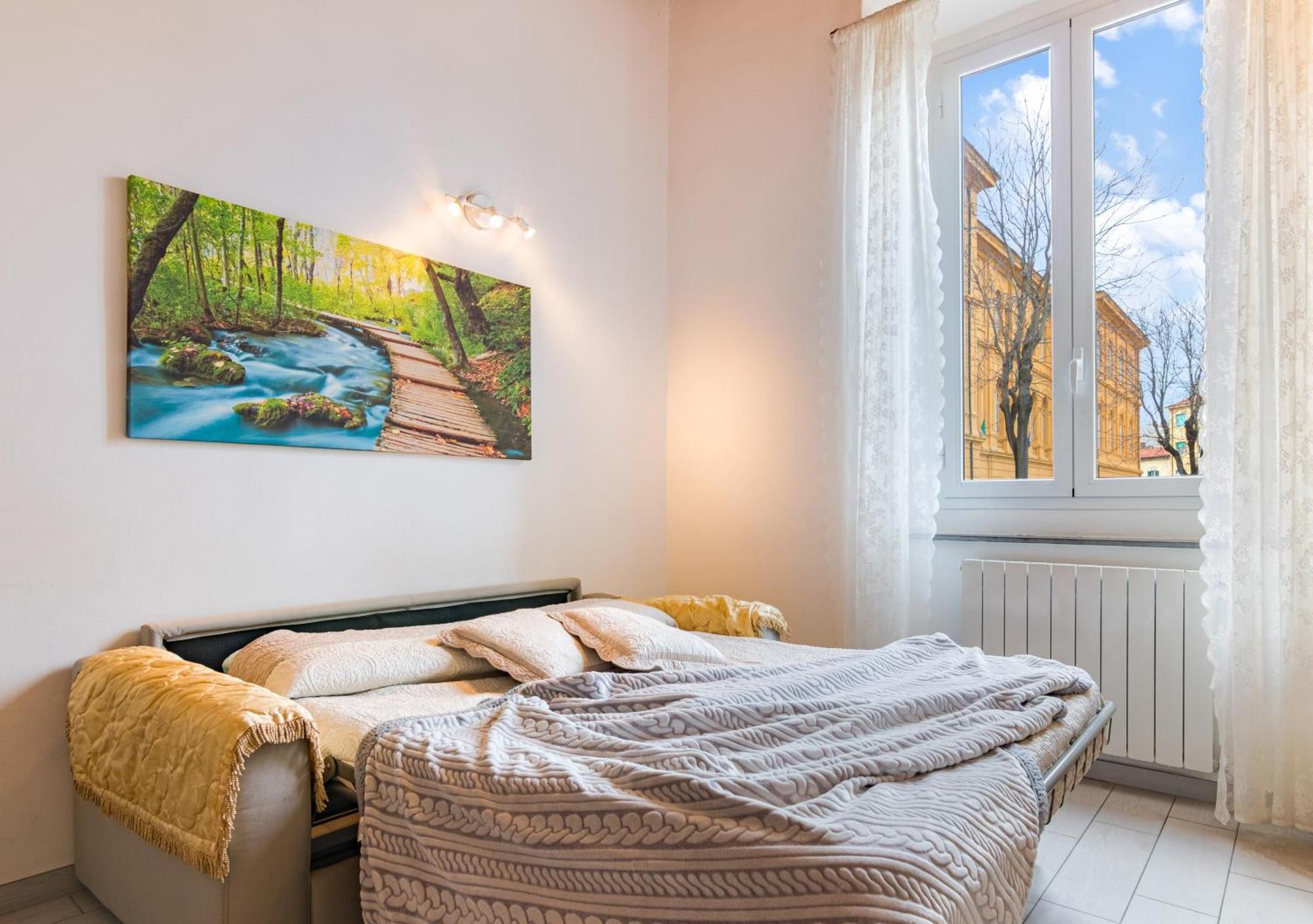 Casa Mya-Relax Al Porto, Wifi Veloce E Clima Leilighet Livorno Eksteriør bilde