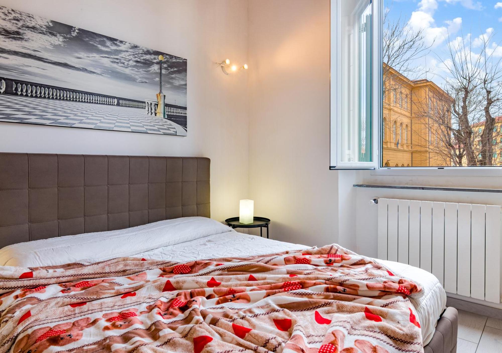 Casa Mya-Relax Al Porto, Wifi Veloce E Clima Leilighet Livorno Eksteriør bilde