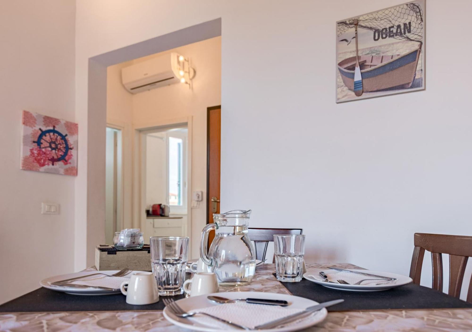 Casa Mya-Relax Al Porto, Wifi Veloce E Clima Leilighet Livorno Eksteriør bilde